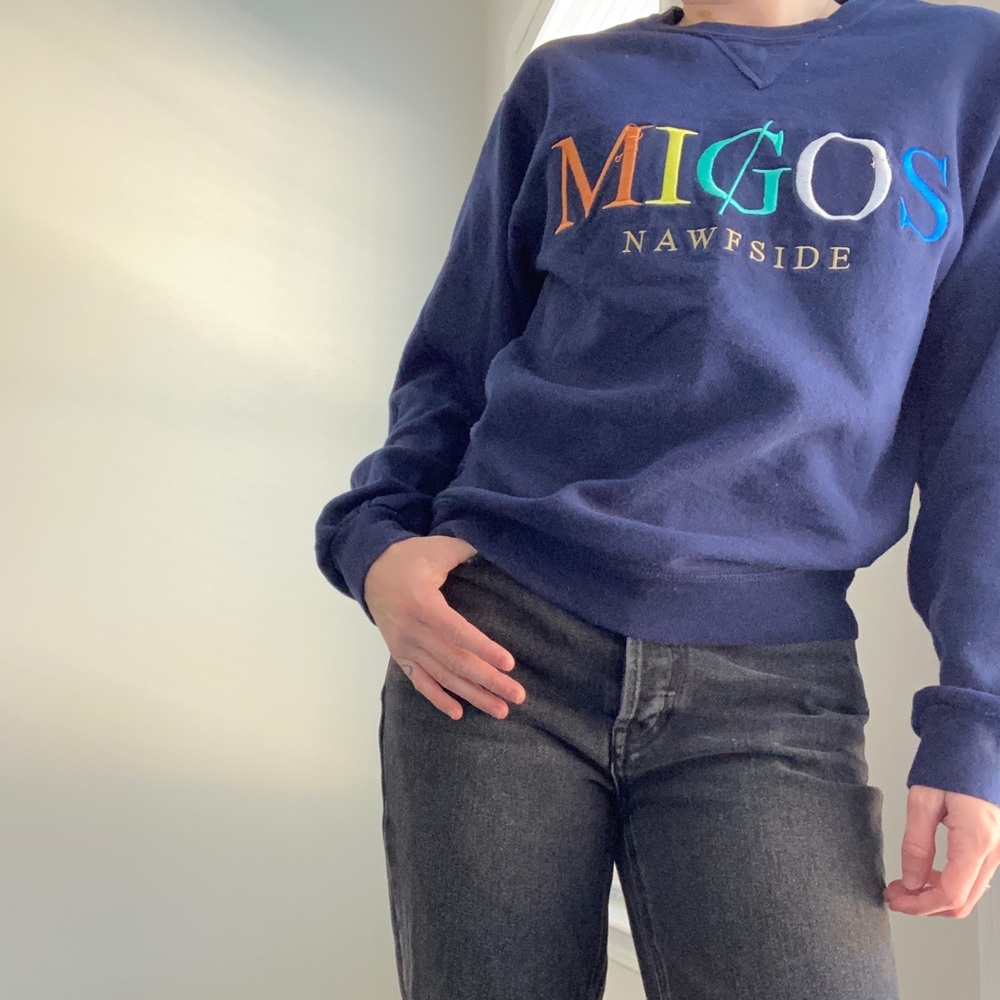 MIGOS MERCH by Pacsun. Size SM Crewneck Sweatshirt